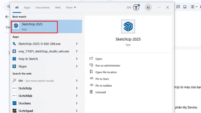 Cách thức mở file SKP nhanh gọn và dễ thực hiện
